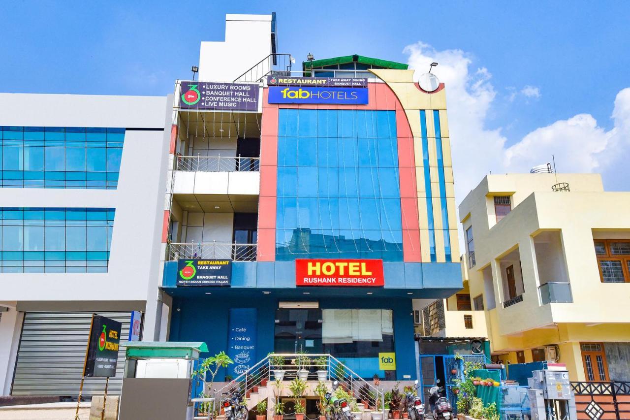 Fabhotel Rushank Residency Jaipur Eksteriør billede